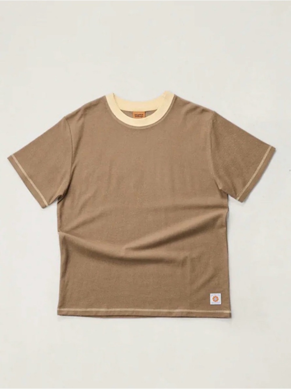 RHYTHM contrast vintage terry tee - Picture 2 of 3